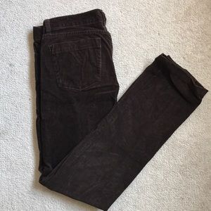 J Crew city fit cords